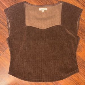 Madewell sleeveless top